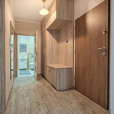 公寓 Platinium Lofts Old Town Grobla *