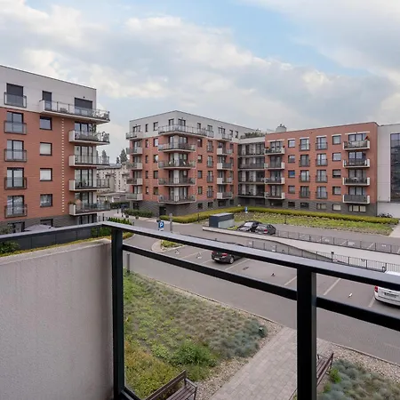 公寓 Platinium Lofts Old Town Grobla *