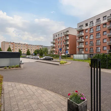 Platinium Lofts Old Town Grobla 公寓 格但斯克